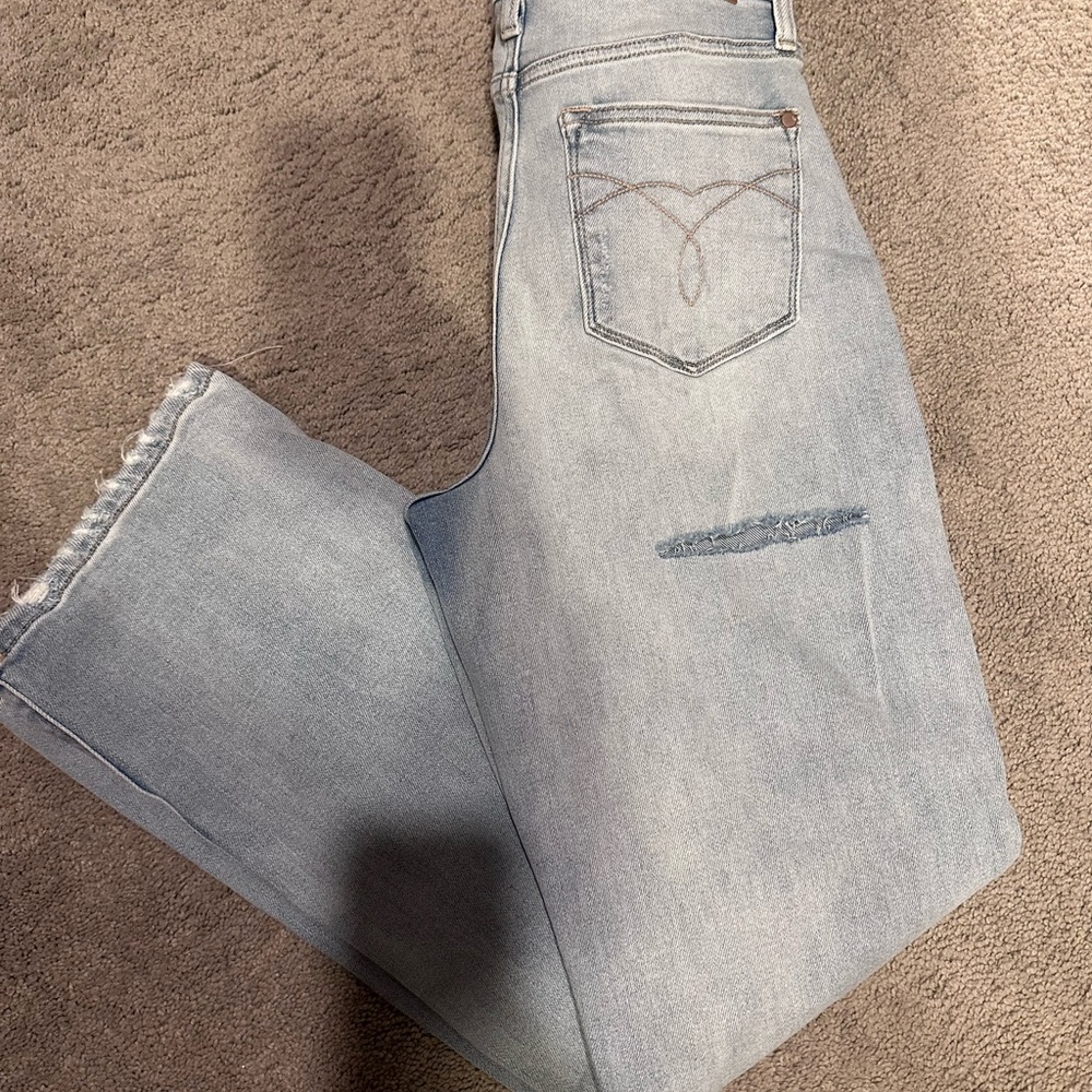 Judy Blue Light Blue Straight Leg Jeans